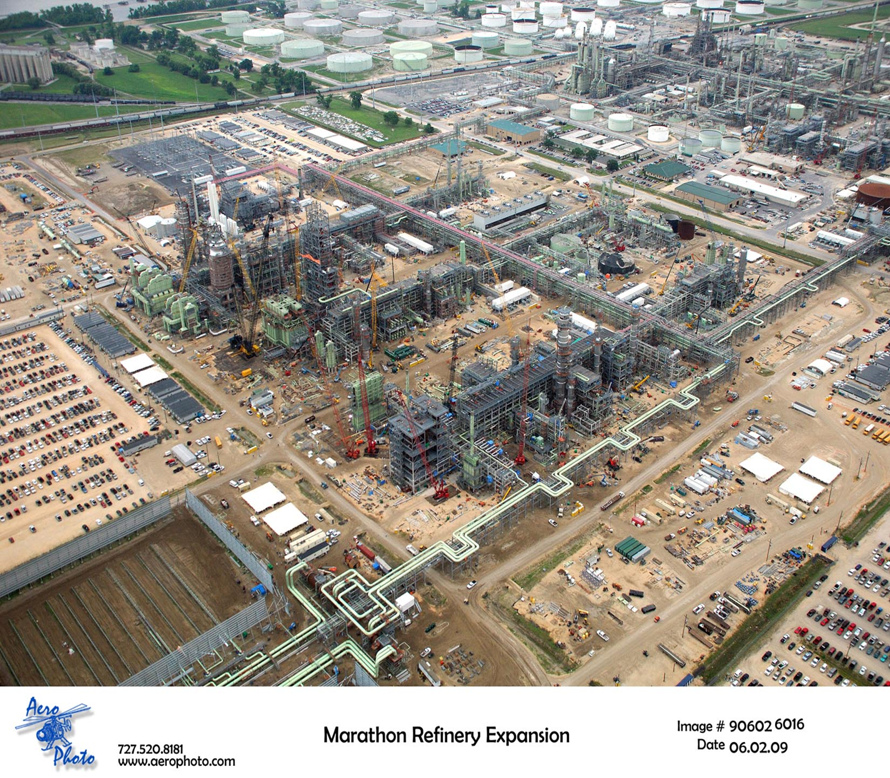 Marathon Garyville Major Expansion Project Performance Contractors